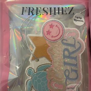 Simply Southern Freshiez Cactus Blossom Air Freshie coastal girl